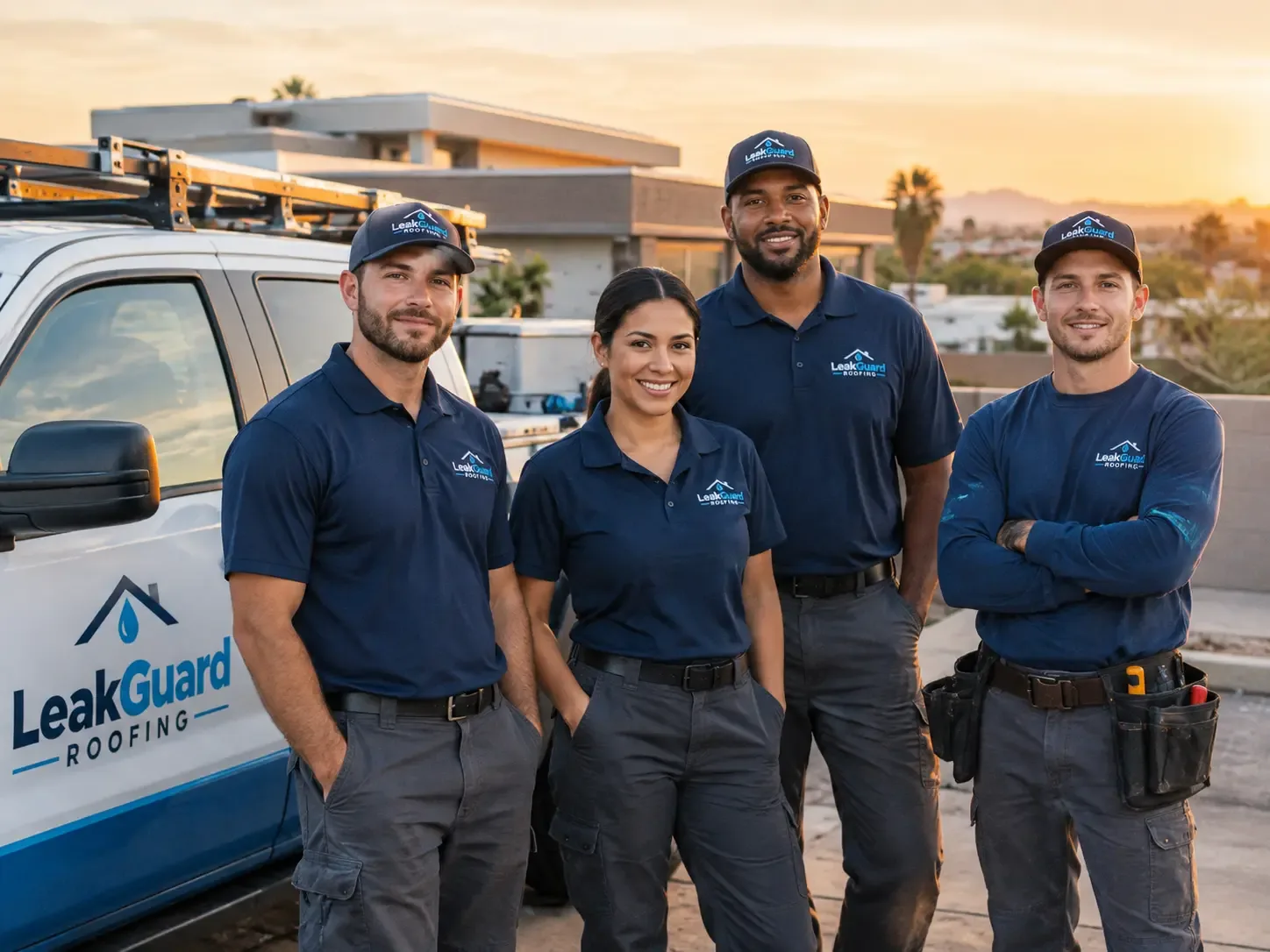 Flat Roof Leak Repair company in Tipp City, OH